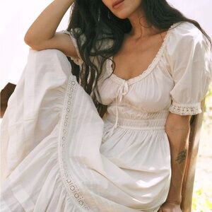 Christy Dawn Petite Brynne Dress - Pearl